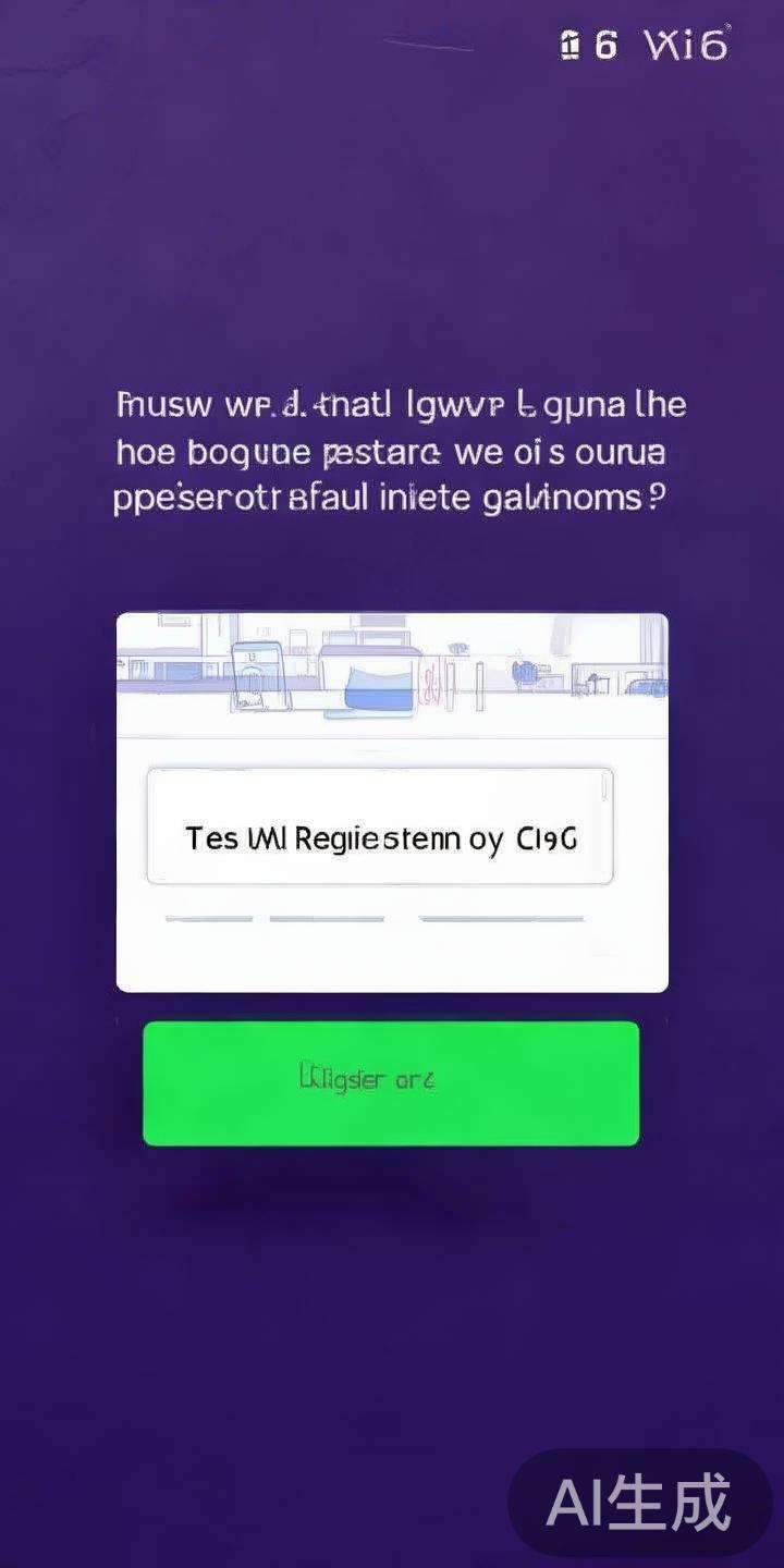 进入利来W66官方网站后，首页通常设有醒目的“注册